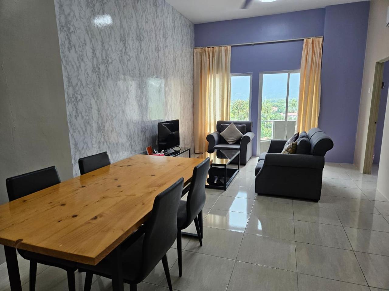 Chung cư 78 m² 3 phòng ngủ, 2 phòng tắm riêng ở Kuah Ngoại thất bức ảnh