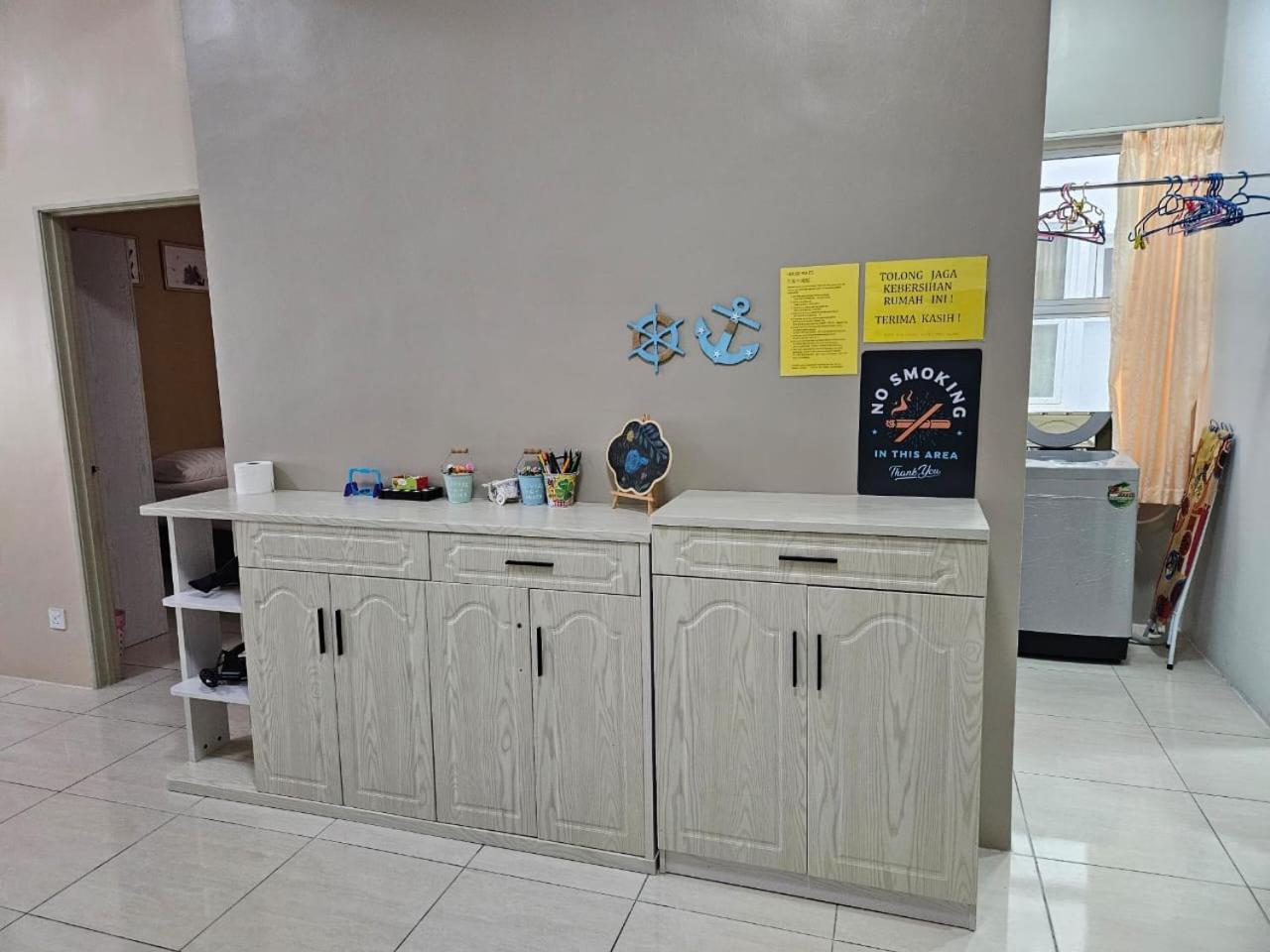 Chung cư 78 m² 3 phòng ngủ, 2 phòng tắm riêng ở Kuah Ngoại thất bức ảnh